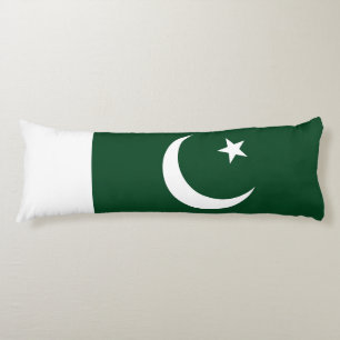 Pakistan flag body cushion