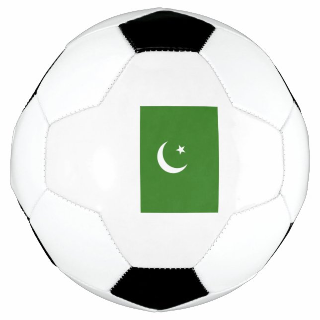 Pakistan Flag Emblem Football (Front)