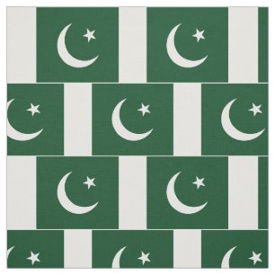 Pakistan Flag Fabric