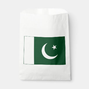 Pakistan Flag Favour Bags