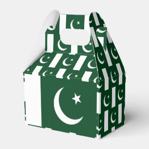 Pakistan Flag Favour Box