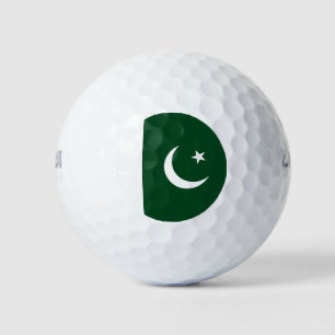 Pakistan Flag Golf Balls