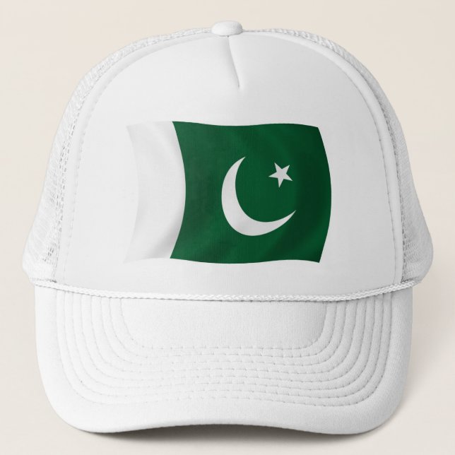Pakistan Flag Hat (Front)