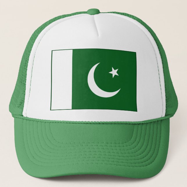 Pakistan Flag Hat (Front)
