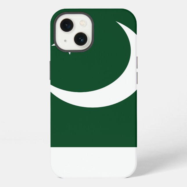 Pakistan Flag iPhone Case (Back)