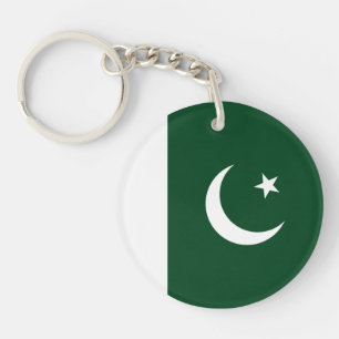 Pakistan Flag Key Ring