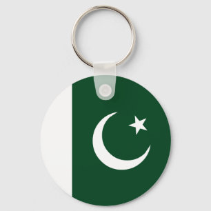 Pakistan Flag Key Ring
