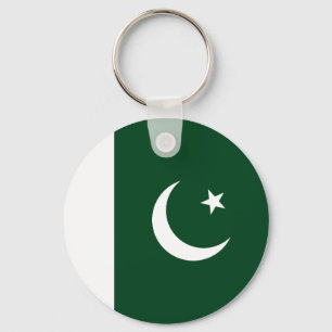 Pakistan Flag Key Ring