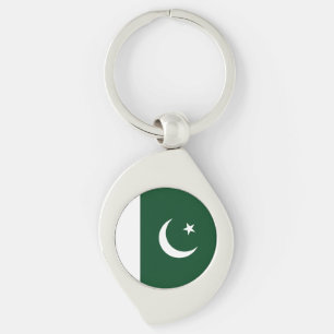 Pakistan Flag Key Ring