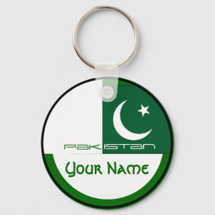 Pakistan-  FLAG Key Ring