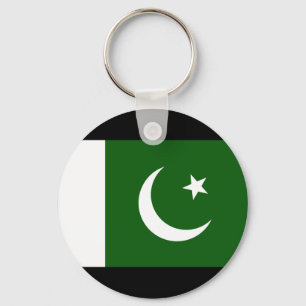 Pakistan Flag Key Ring