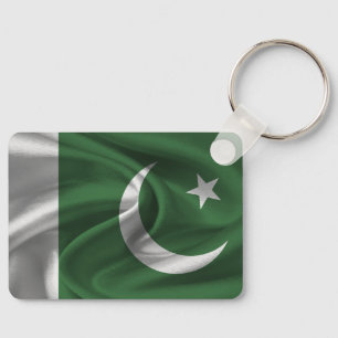 Pakistan Flag Keychain