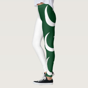 Pakistan Flag Leggings