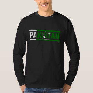 Pakistan Flag Lettering It is in my DNA for Pakis T-Shirt