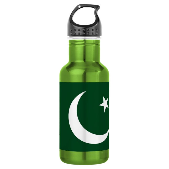 Pakistan Flag Liberty Bottle (Front)
