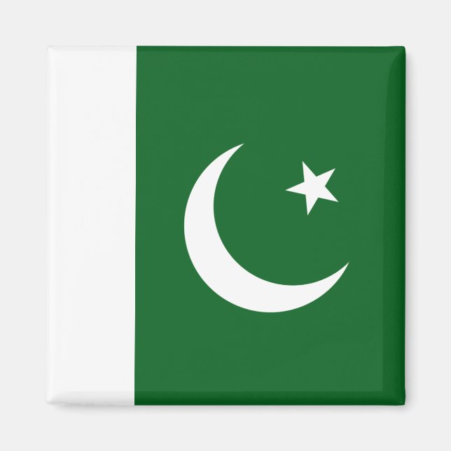 Pakistan Flag Magnet (Front)