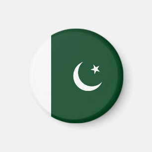 Pakistan flag magnet