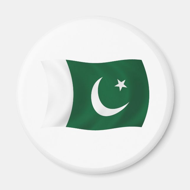 Pakistan Flag Magnet (Front)