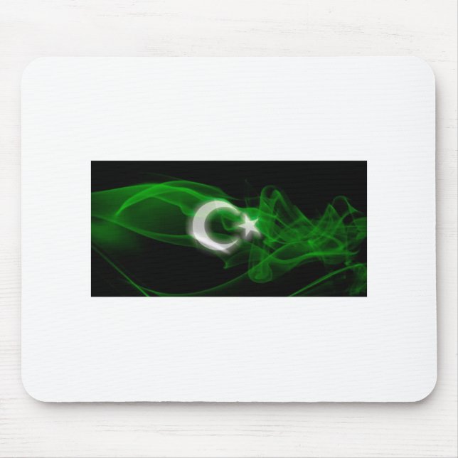 Pakistan Flag Mouse Mat (Front)