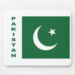Pakistan Flag Mouse Mat