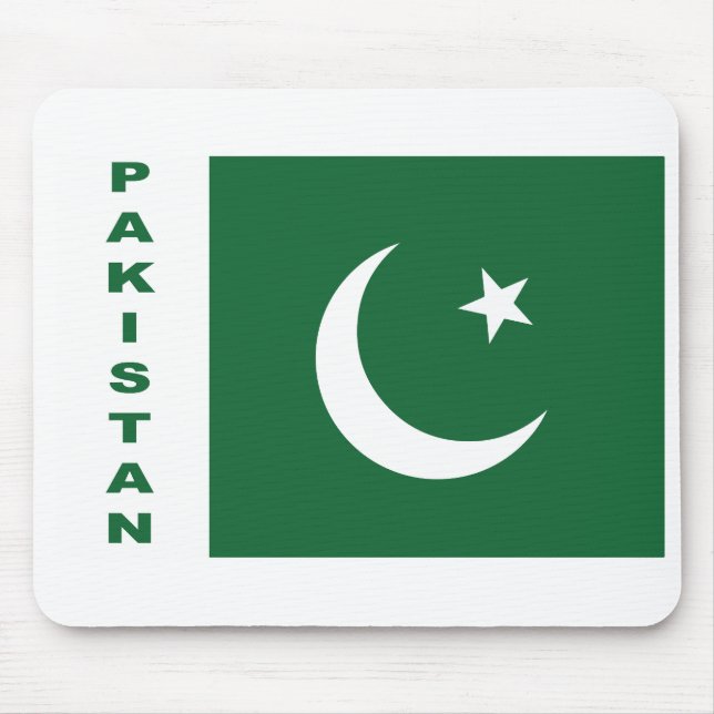 Pakistan Flag  Mouse Mat (Front)
