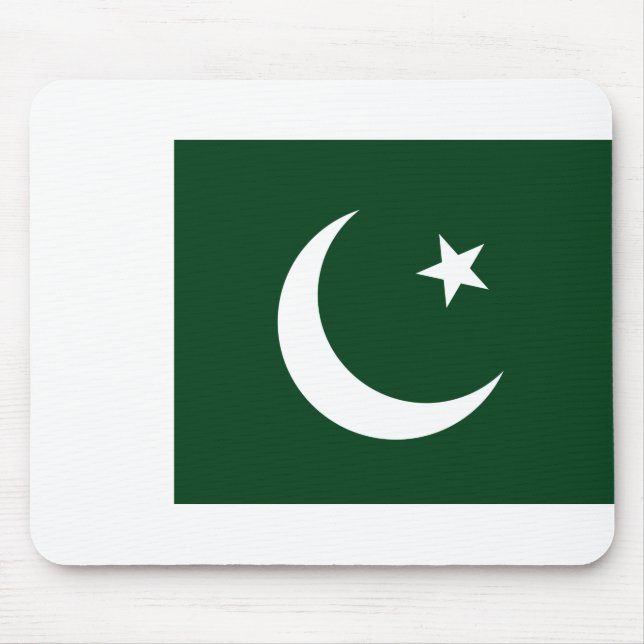 Pakistan Flag Mouse Mat (Front)