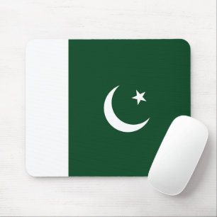 Pakistan flag mouse mat