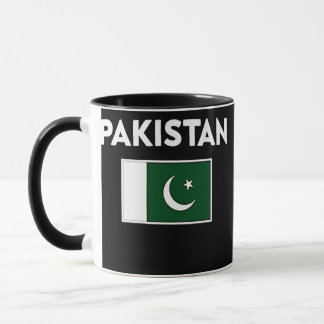 Pakistan Flag Mug
