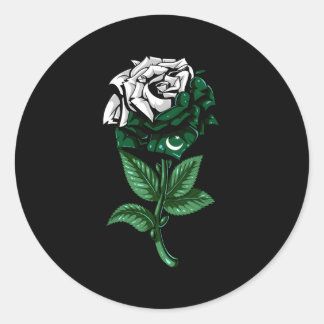 Pakistan Flag Pakistani Classic Round Sticker