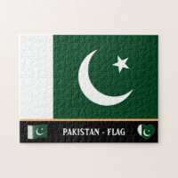 Pakistan Flag & Pakistani country / Pakistan