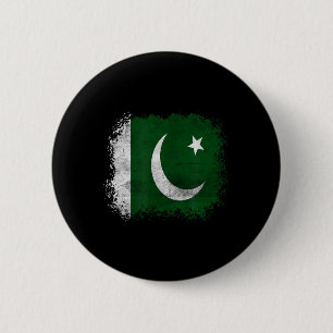 Pakistan Flag Pakistani Cricket Cricketers Pakista 6 Cm Round Badge