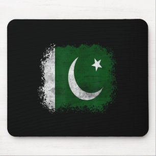 Pakistan Flag Pakistani Cricket Cricketers Pakista Mouse Mat