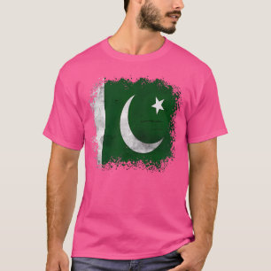 Pakistan Flag Pakistani Pakistanis Cricket Cricket T-Shirt