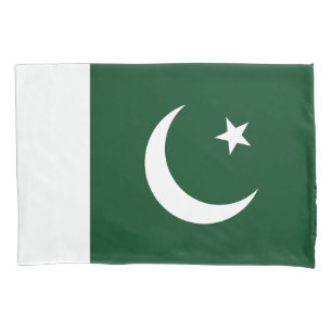 Pakistan Flag Pillowcase
