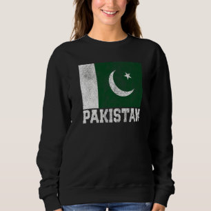 Pakistan Flag Pride Roots Country Family Nation Na Sweatshirt