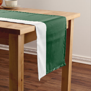 Pakistan flag short table runner