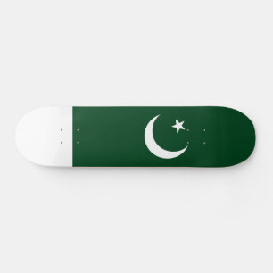 Pakistan Flag Skateboard