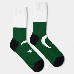 Pakistan Flag Socks
