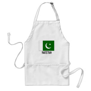 Pakistan Flag Standard Apron