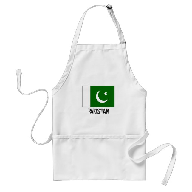 Pakistan Flag Standard Apron (Front)