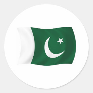 Pakistan Flag Stickers & Labels | Zazzle UK