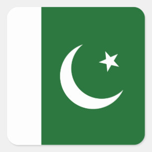 Pakistan Flag Sticker