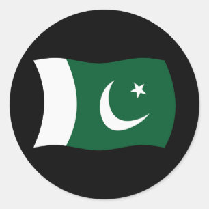Pakistan Flag Sticker