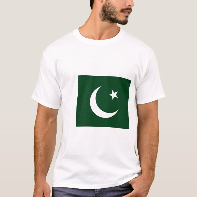 Pakistan Flag T-Shirt (Front)