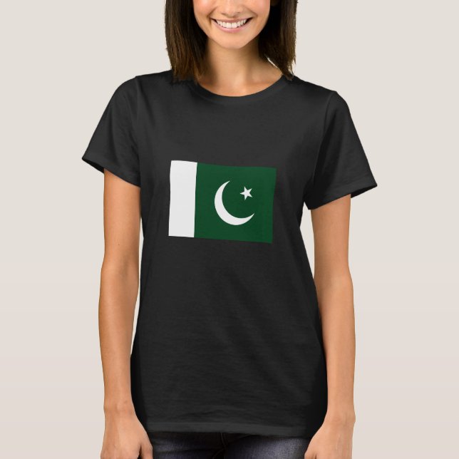 Pakistan Flag T-Shirt (Front)