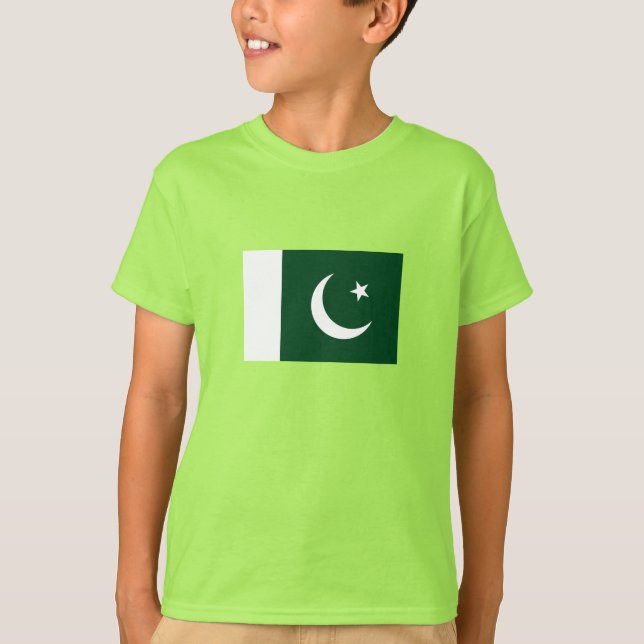 Pakistan Flag T-Shirt (Front)