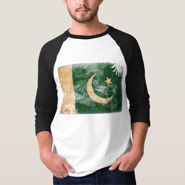 Pakistan Flag T-Shirt (Front)