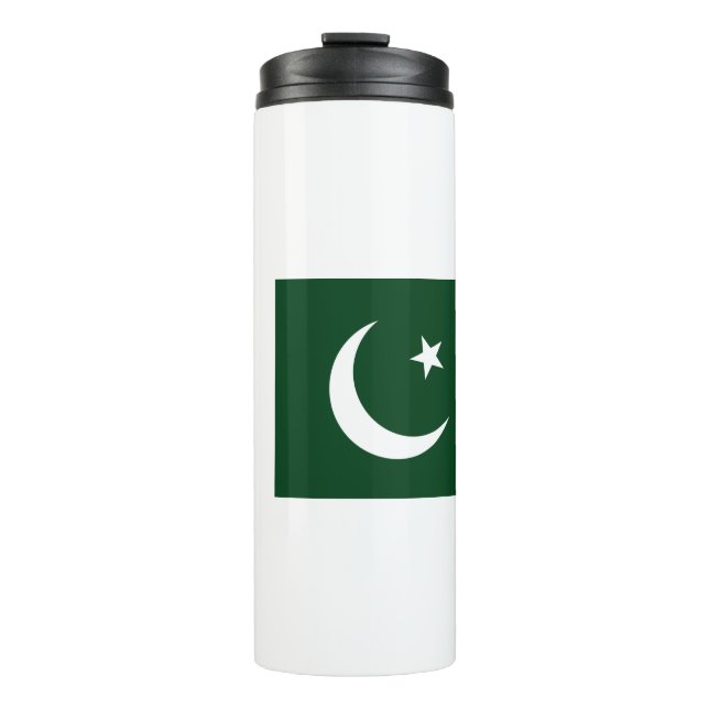 Pakistan Flag Thermal Tumbler (Front)