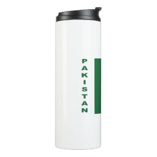 Pakistan Flag Thermal Tumbler