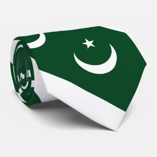 Pakistan Flag Tie